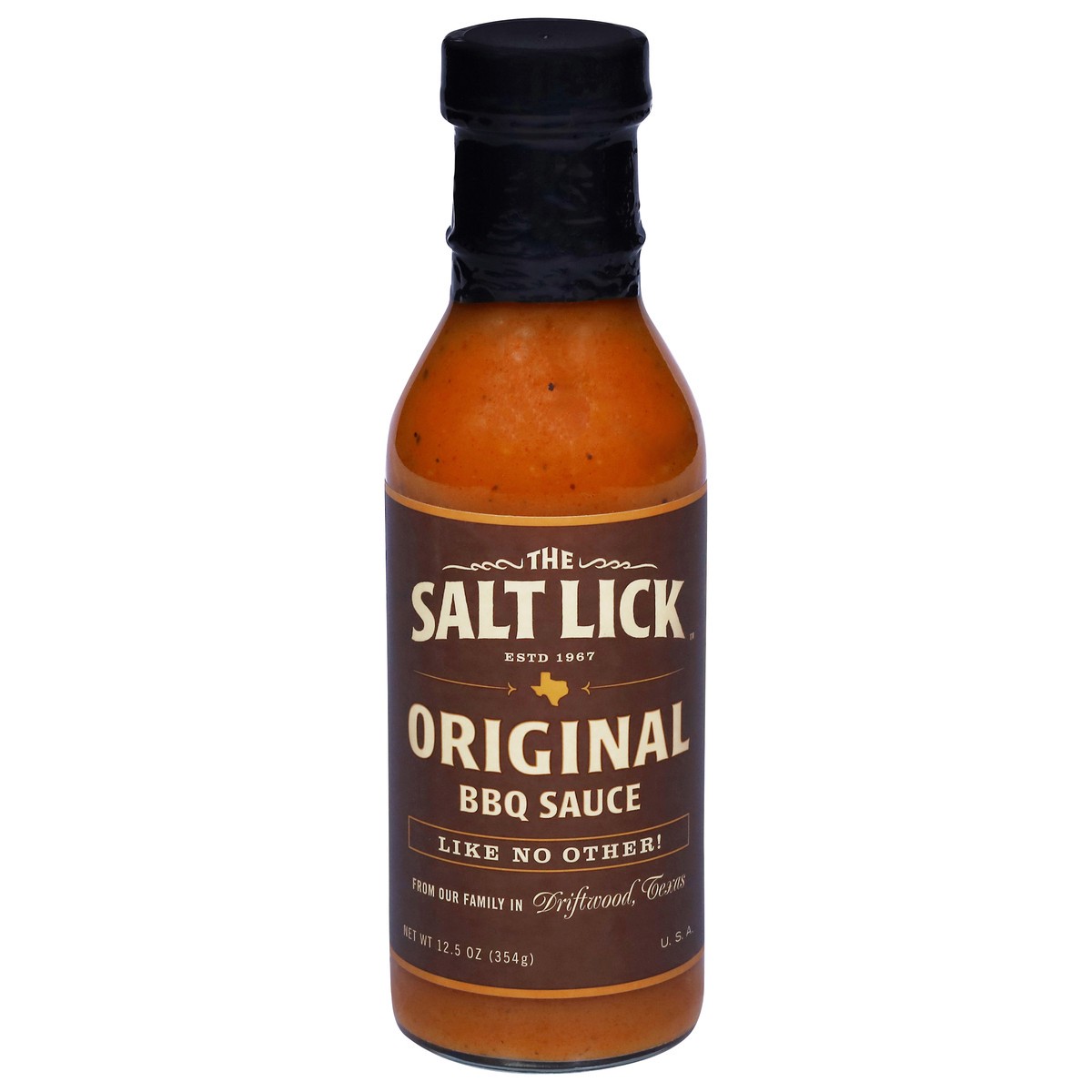 slide 1 of 14, The Salt Lick Original BBQ Sauce - 12 oz, 12 oz