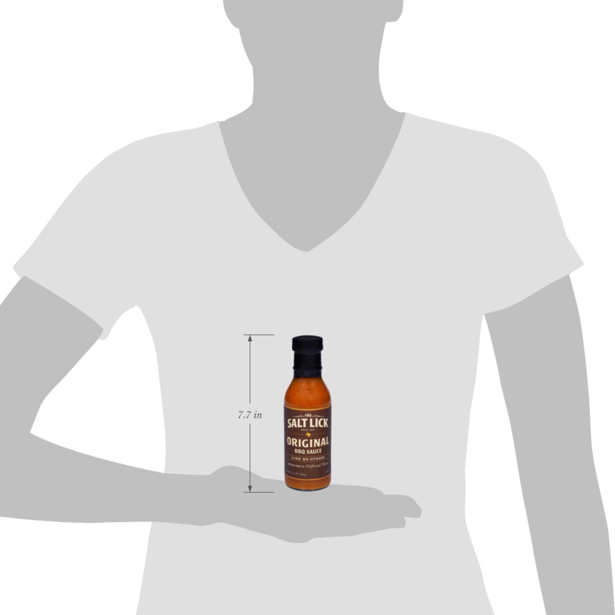 slide 10 of 14, The Salt Lick Original BBQ Sauce - 12 oz, 12 oz