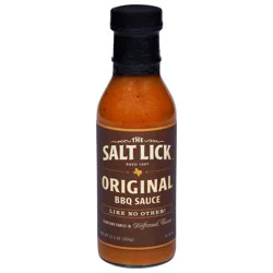 The Salt Lick Original BBQ Sauce - 12 oz