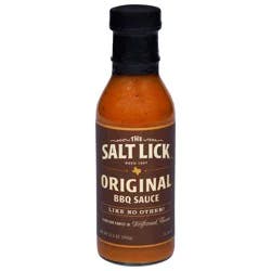The Salt Lick Original BBQ Sauce - 12 oz