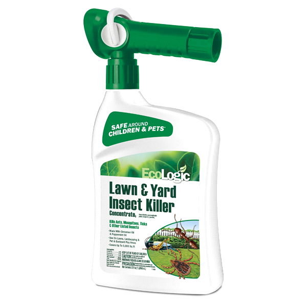 slide 1 of 1, EcoLogic Lawn and Yard Insect Killer spray, 32 oz