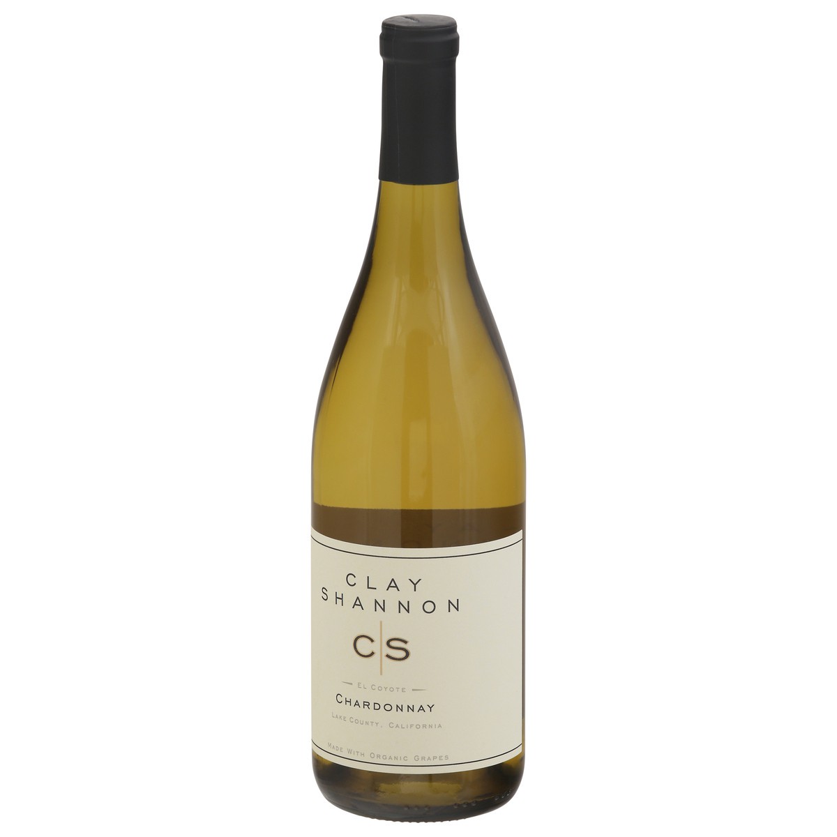 slide 10 of 12, Clay Shannon Lake County California El Coyote Chardonnay 750 ml, 750 ml