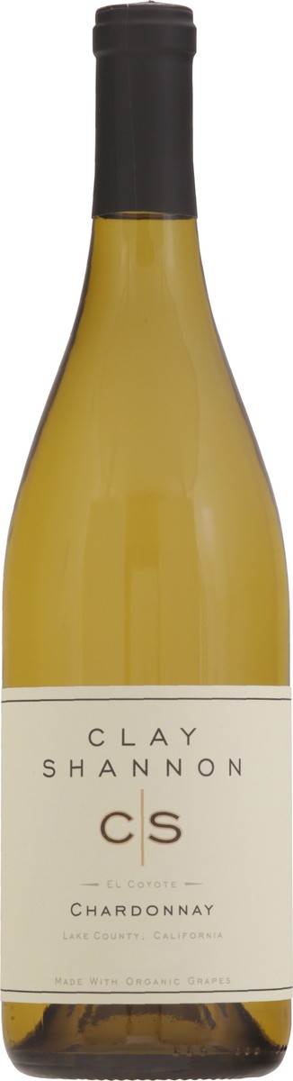 slide 6 of 12, Clay Shannon Lake County California El Coyote Chardonnay 750 ml, 750 ml