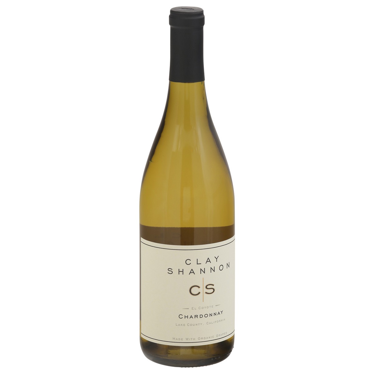 slide 2 of 12, Clay Shannon Lake County California El Coyote Chardonnay 750 ml, 750 ml