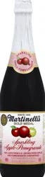 Martinelli's Gold Medal Sparkling Apple-Pomegranate Juice 25.4 fl oz
