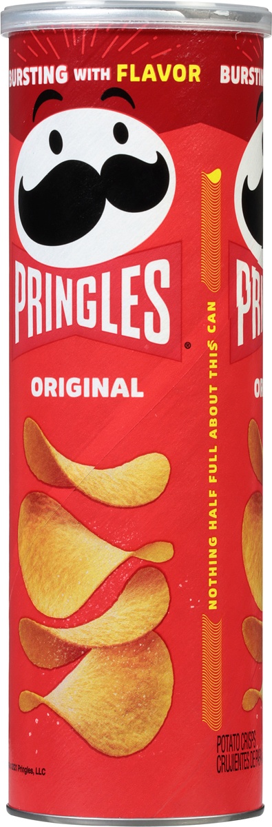 slide 7 of 11, Pringles Potato Crisps Chips, Lunch Snacks, Snacks On The Go, Original, 5.26 oz