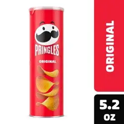 Pringles Potato Crisps Chips, Original, 5.0z