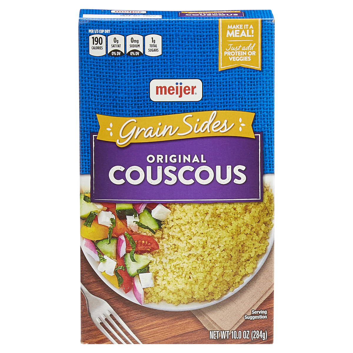 Meijer Original Couscous Grain Sides 10 oz Shipt