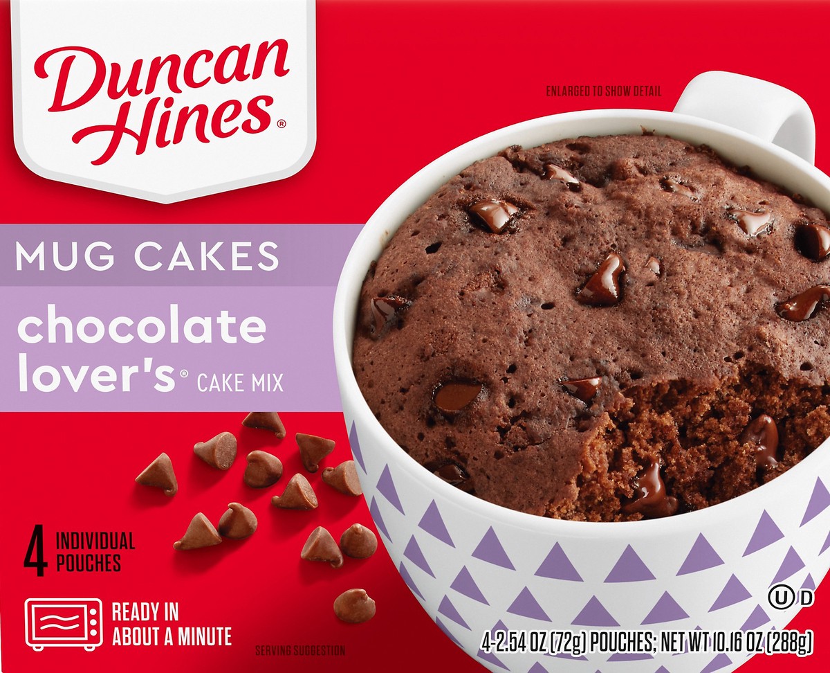 slide 1 of 2, Duncan Hines Choc Lovers Cake Mix, 10.2 oz