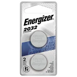 Energizer 2032 3v Lithium Coin Batteries - 2 Count