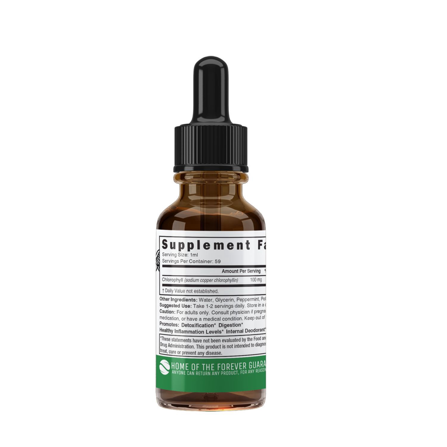slide 4 of 4, Nutri Chlorophyll 100Mg Drops, 2 oz