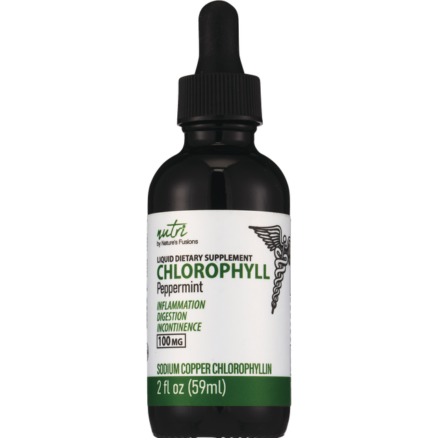 slide 1 of 1, Nutri Chlorophyll 100Mg Drops, 2 oz