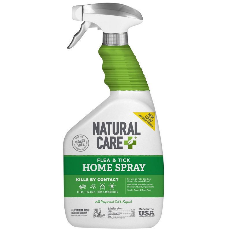 slide 1 of 2, Natural Care + Home Spray 32 oz, 32 oz