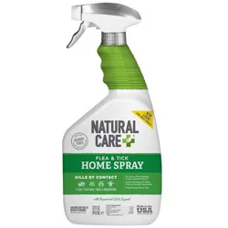 Natural Care + Flea & Tick Dog & Home Spray 32 fl oz