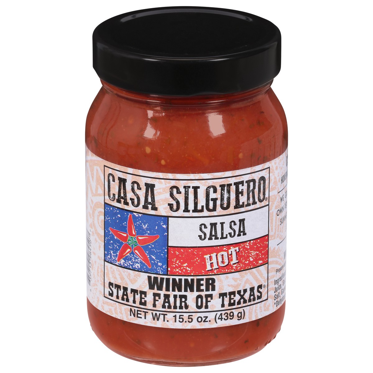slide 2 of 13, Casa Silguero Hot Salsa 15.5 oz, 15.5 oz