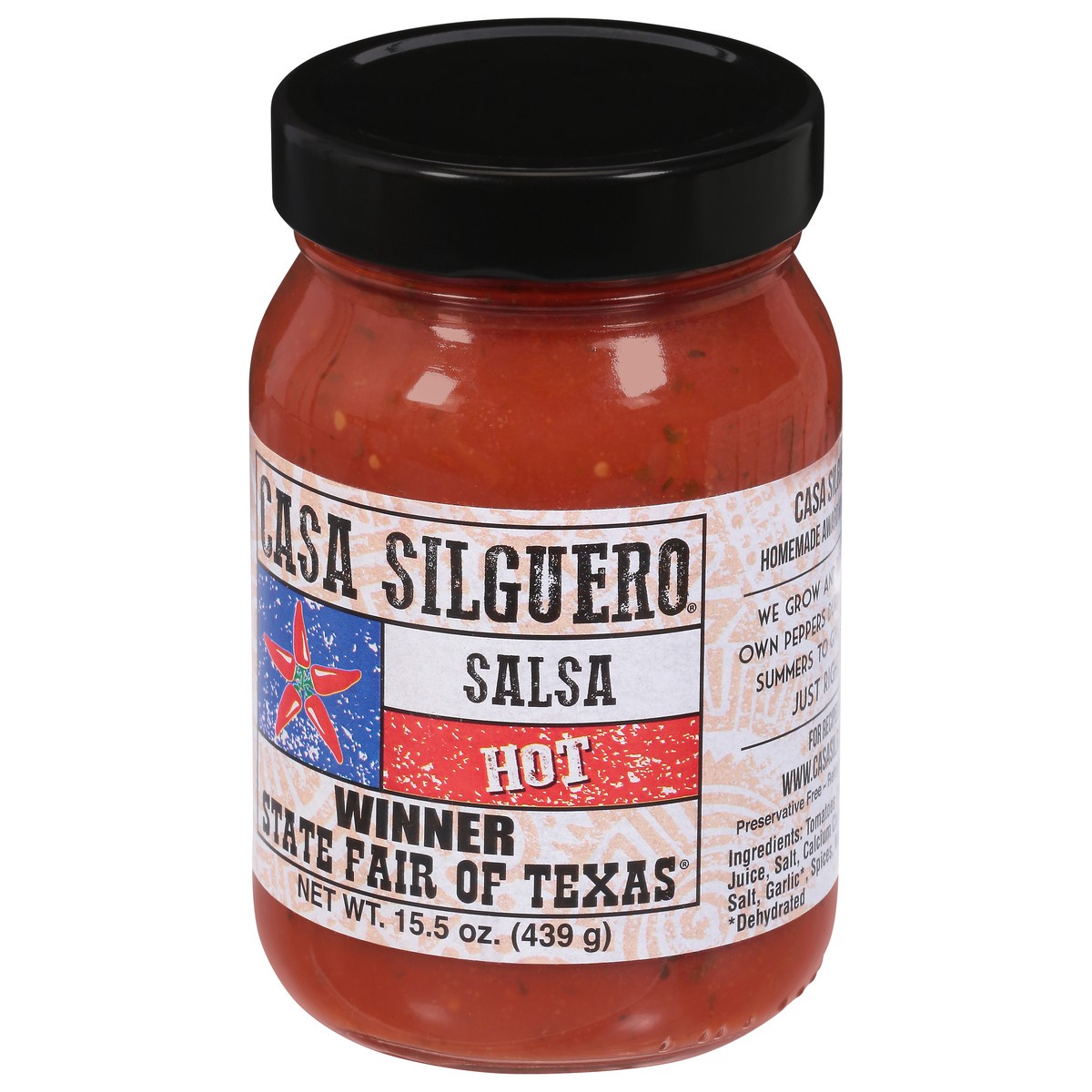 slide 6 of 13, Casa Silguero Hot Salsa 15.5 oz, 15.5 oz