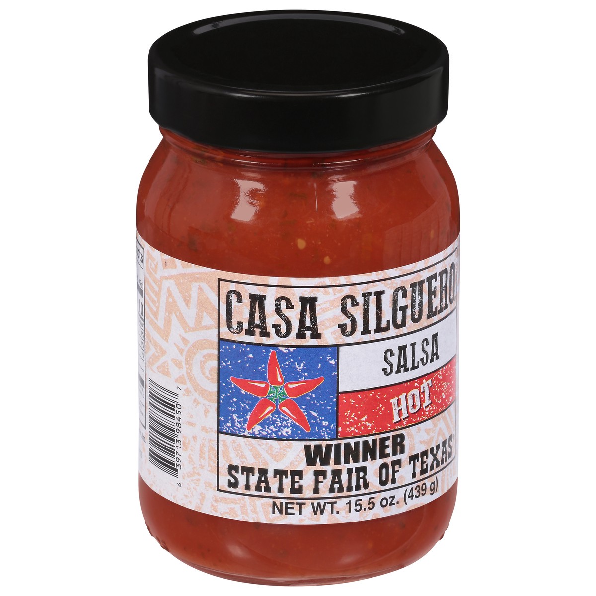 slide 3 of 13, Casa Silguero Hot Salsa 15.5 oz, 15.5 oz