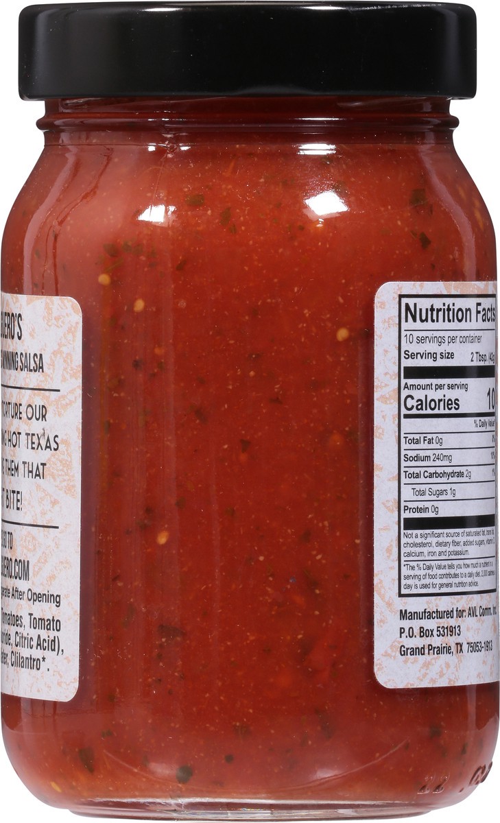 slide 11 of 13, Casa Silguero Hot Salsa 15.5 oz, 15.5 oz