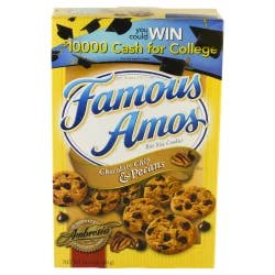 Famous Amos Chocolate Chip & Pecan Bite Size Cookies