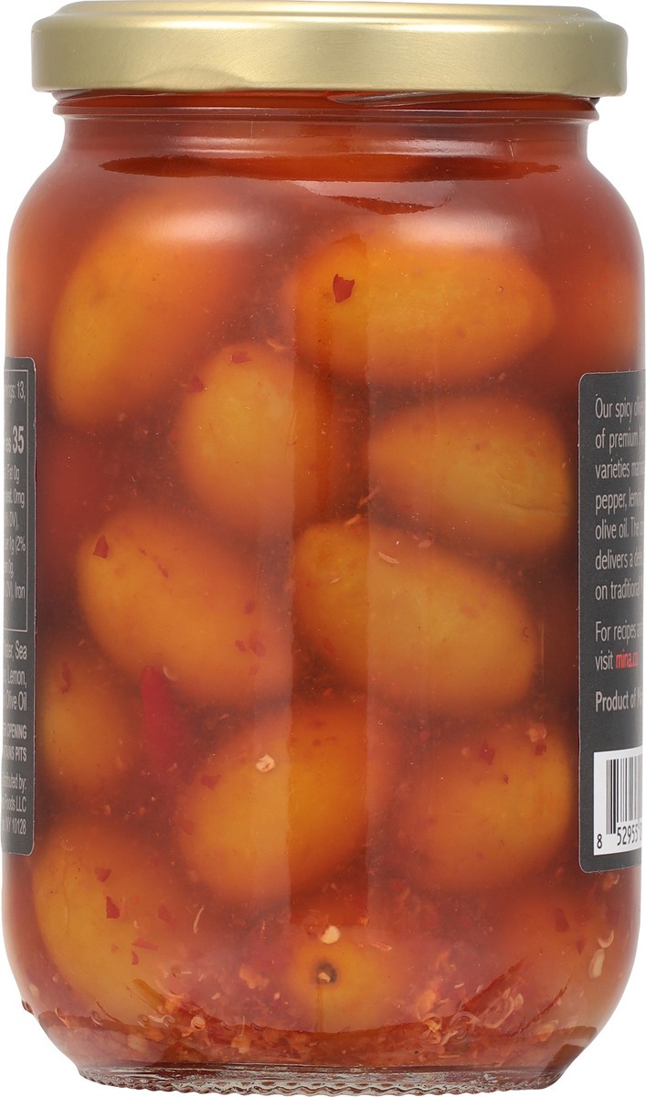 slide 6 of 13, Mina Olive Mix, Spicy, Moroccan 12.5 Oz, 12.5 oz