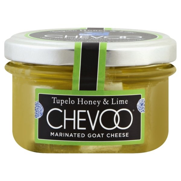 slide 1 of 6, CHEVOO Tupelo Honey & Lime Goat Cheese, 4 oz