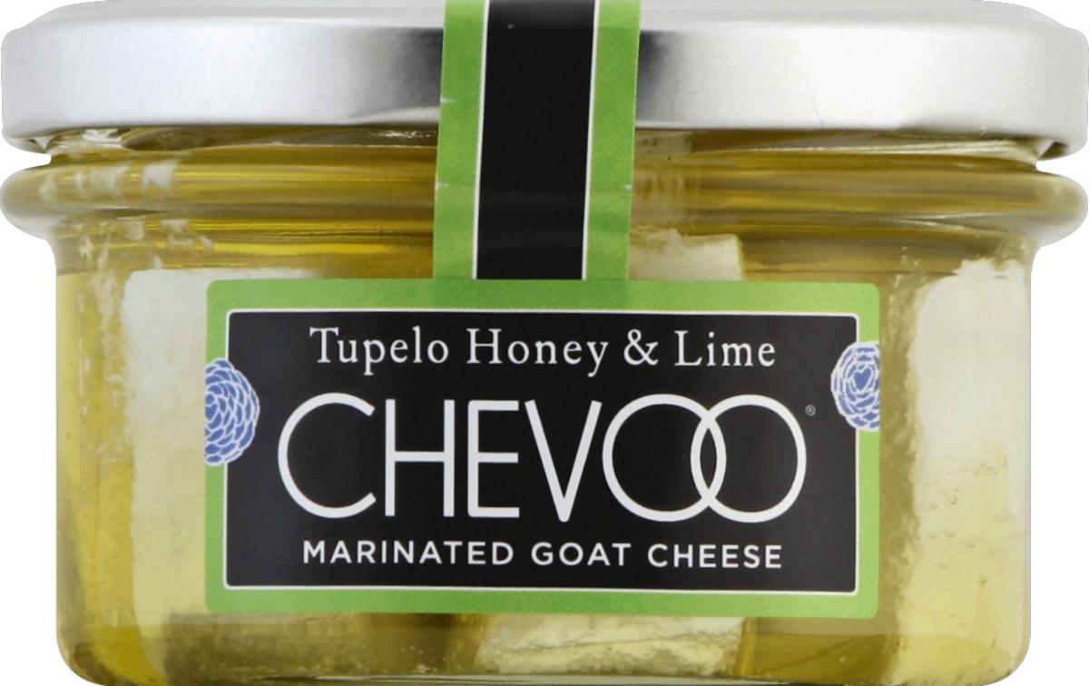 slide 5 of 6, CHEVOO Tupelo Honey & Lime Goat Cheese, 4 oz