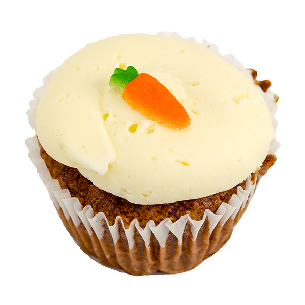 slide 1 of 1, L&B Carrot Cake Cupcake, 5.5 oz