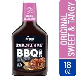 Kroger Original Sweet & Tangy BBQ Sauce