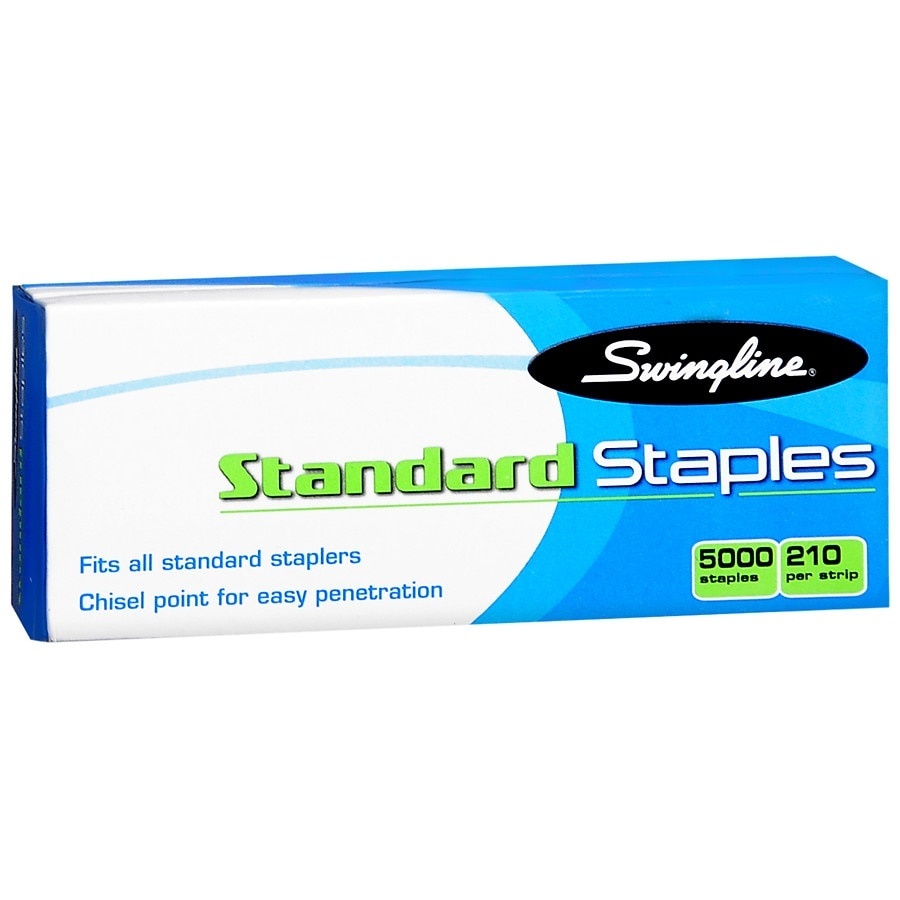 slide 1 of 1, Swingline Standard Staples, 5000 ct