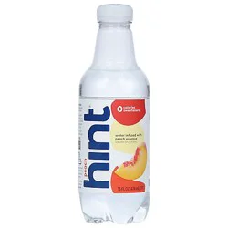 Hint Water Infused With Peach - 16 Fl. Oz.