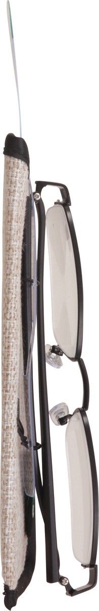 slide 5 of 9, Clear Readers +1.25 Eyeglasses 1 ea Card, 1 ct