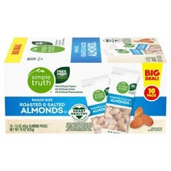 Simple Truth Roasted & Salted Almonds