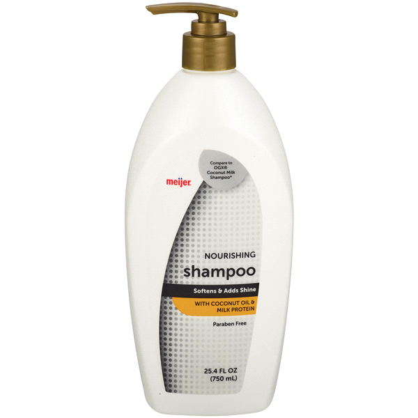 travel size shampoo meijer