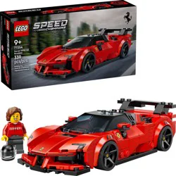 LEGO Speed Champions Ferrari SF90 XX Stradale Sports Car Building Set