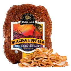Boar's Head Blazing Buffalo Style Chicken Breast, 1 lb