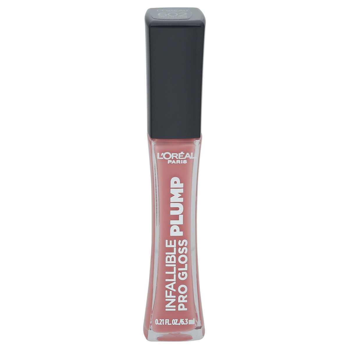 slide 1 of 11, L'Oréal Infallible Plump Sheer Blossom Pro Gloss 0.2 fl oz, 0.2 fl oz