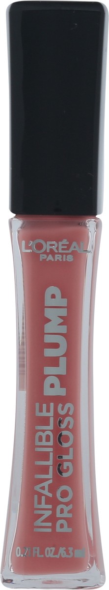slide 9 of 11, L'Oréal Infallible Plump Sheer Blossom Pro Gloss 0.2 fl oz, 0.2 fl oz