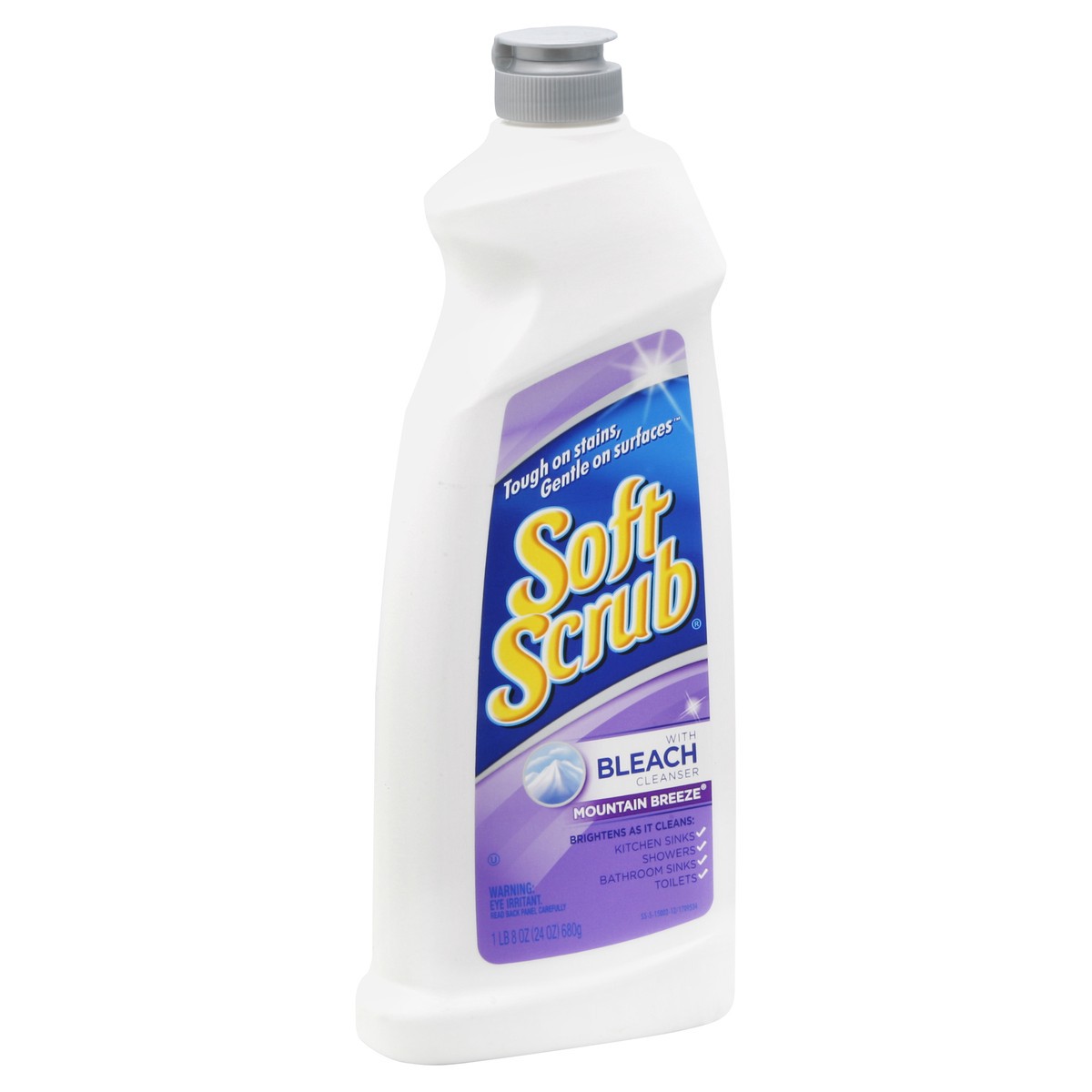 slide 2 of 3, Soft Scrub Cleanser 24 oz, 24 oz