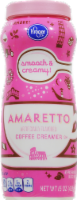 slide 1 of 1, Kroger Non-Dairy Amaretto Coffee Creamer, 15 oz