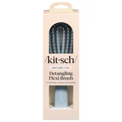 Kitsch Detangling Flexi Brush - Haze Blue, 1 ct