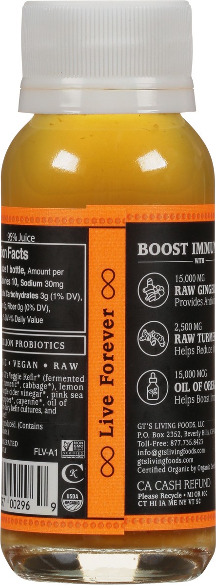 slide 11 of 13, GT's Gt's Immortal Immunity Shot- 2 fl oz, 2 fl oz