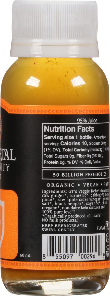 slide 9 of 13, GT's Gt's Immortal Immunity Shot- 2 fl oz, 2 fl oz