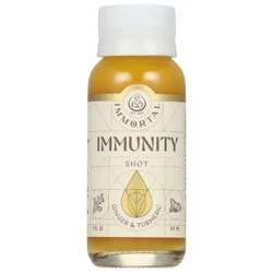 Immortal Ginger & Turmeric Immunity Shot 2 fl oz