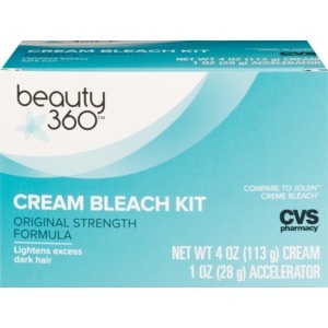 slide 1 of 1, CVS Pharmacy Beauty 360 Cream Bleach, 4 oz