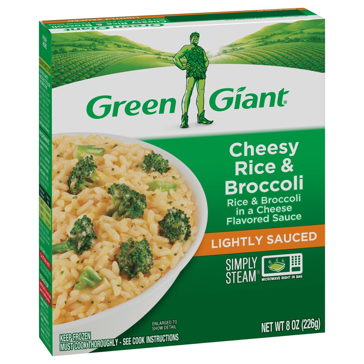 slide 5 of 9, Green Giant Lightly Sauced Cheesy Rice & Broccoli 8 oz, 8 oz