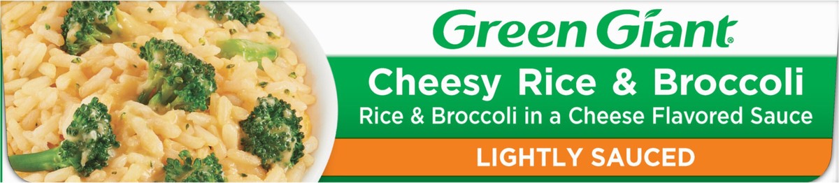 slide 8 of 9, Green Giant Lightly Sauced Cheesy Rice & Broccoli 8 oz, 8 oz