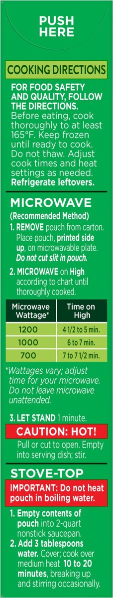 slide 3 of 9, Green Giant Lightly Sauced Cheesy Rice & Broccoli 8 oz, 8 oz