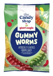 The Candy Shop by Giant Eagle Gummy Worms