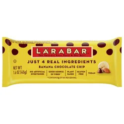 LÄRABAR Banana Chocolate Chip Fruit & Nut Bar