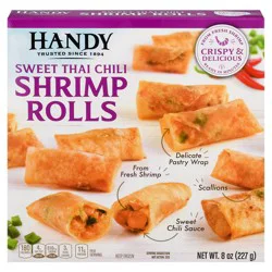 Handy Shrimp Rolls 8 Oz